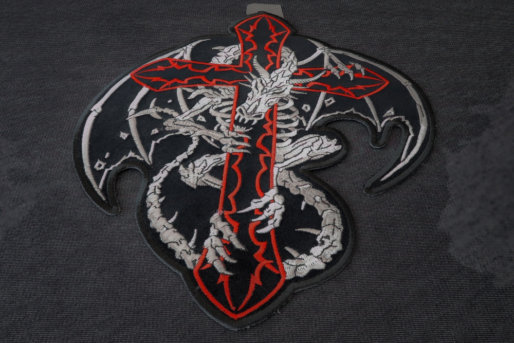 Dragon and Cross Patch