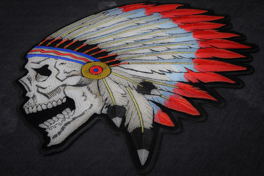 Indian Skull Patch