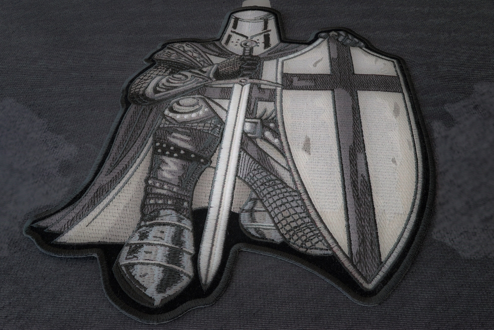 Kneeled Knight Patch