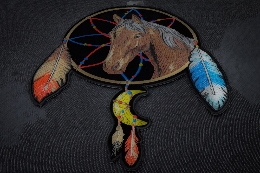 Horse in Dreamcatcher Patch